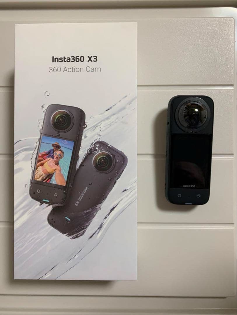 360度カメラ　インスタ360X3本体とアクセサリーのセット