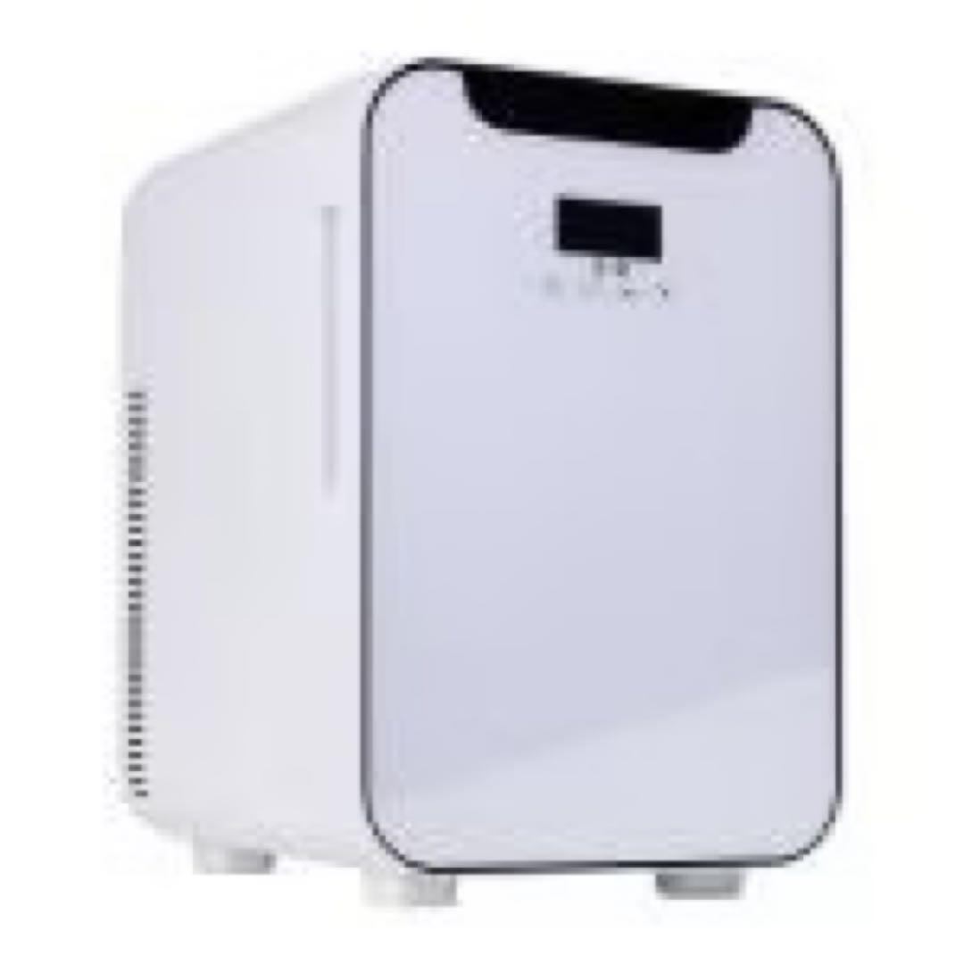 ポータブル冷温庫　15L コンセント　車内ソケット タッチパネル　保温　保冷