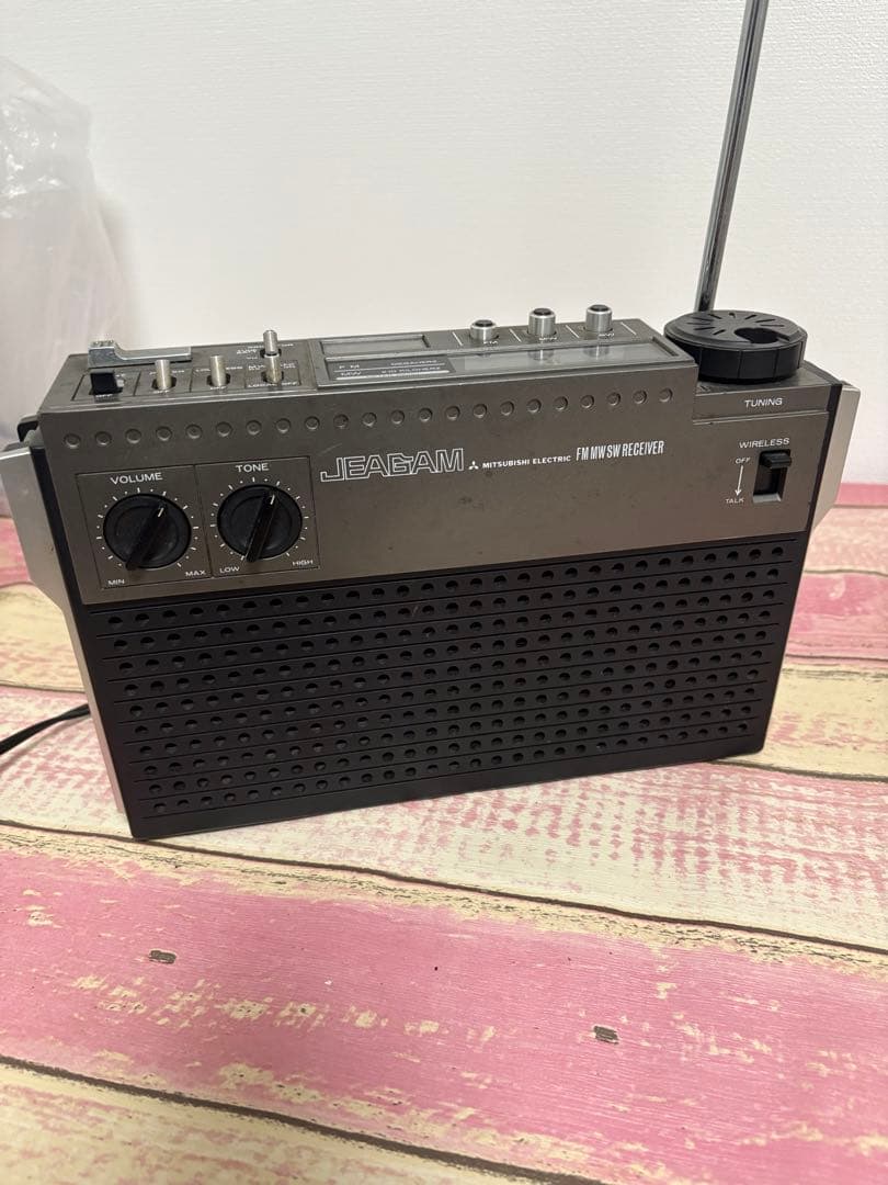 希少 三菱 JEAGAM FIC-304 動作品　昭和レトロ