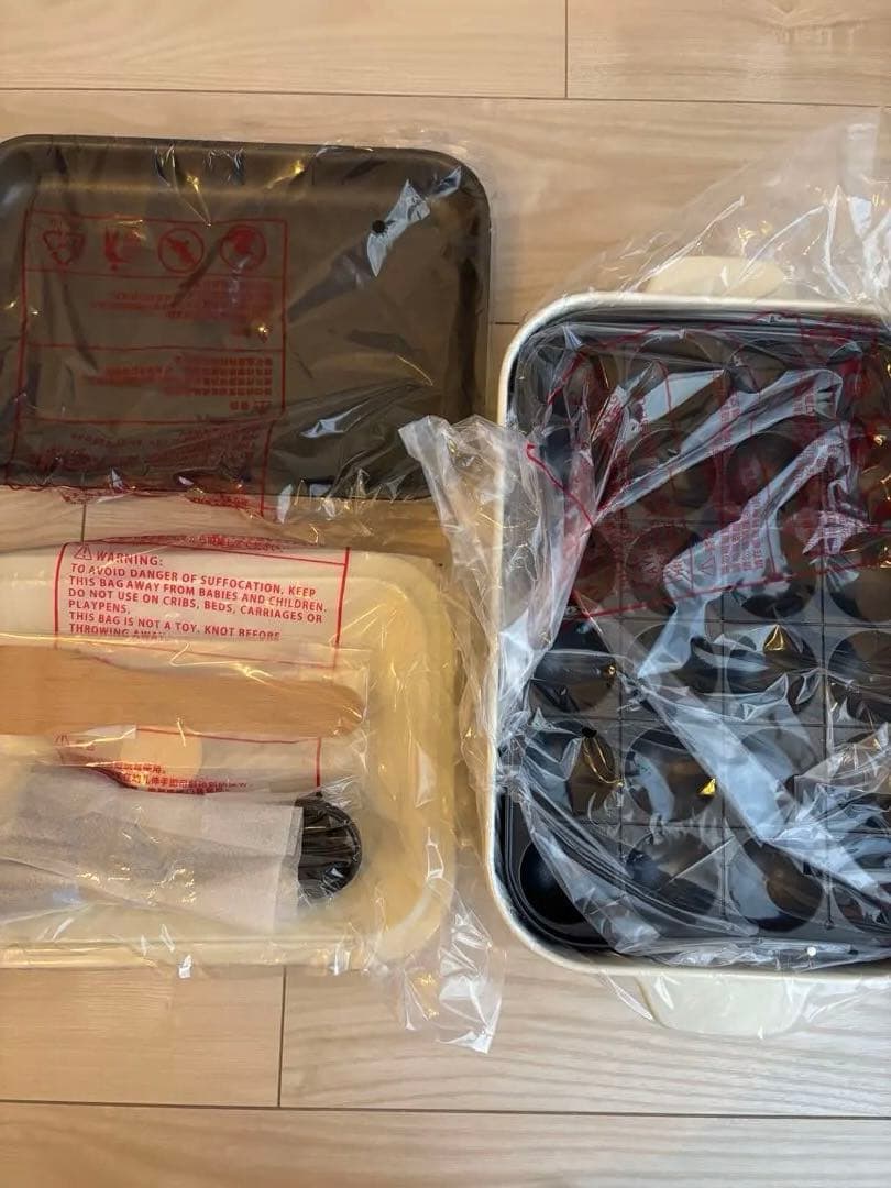 未使用 BRUNO ホットプレート セラミックコート鍋付き ホワイト