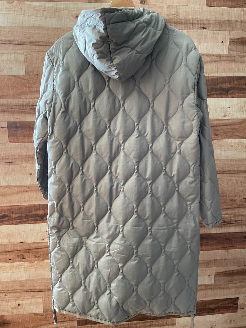 【negiko】TAION ミリタリーフードダウンコート