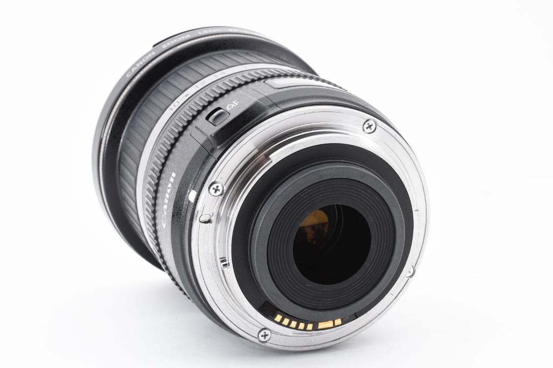 Canon EF-S 10-22mm F/3.5-4.5 USM（整備品）