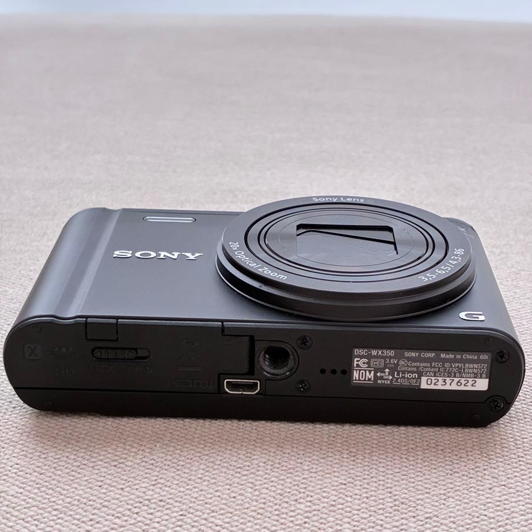 SONY DSC-WX350 Wi-Fi搭載　デジタルカメラ　622