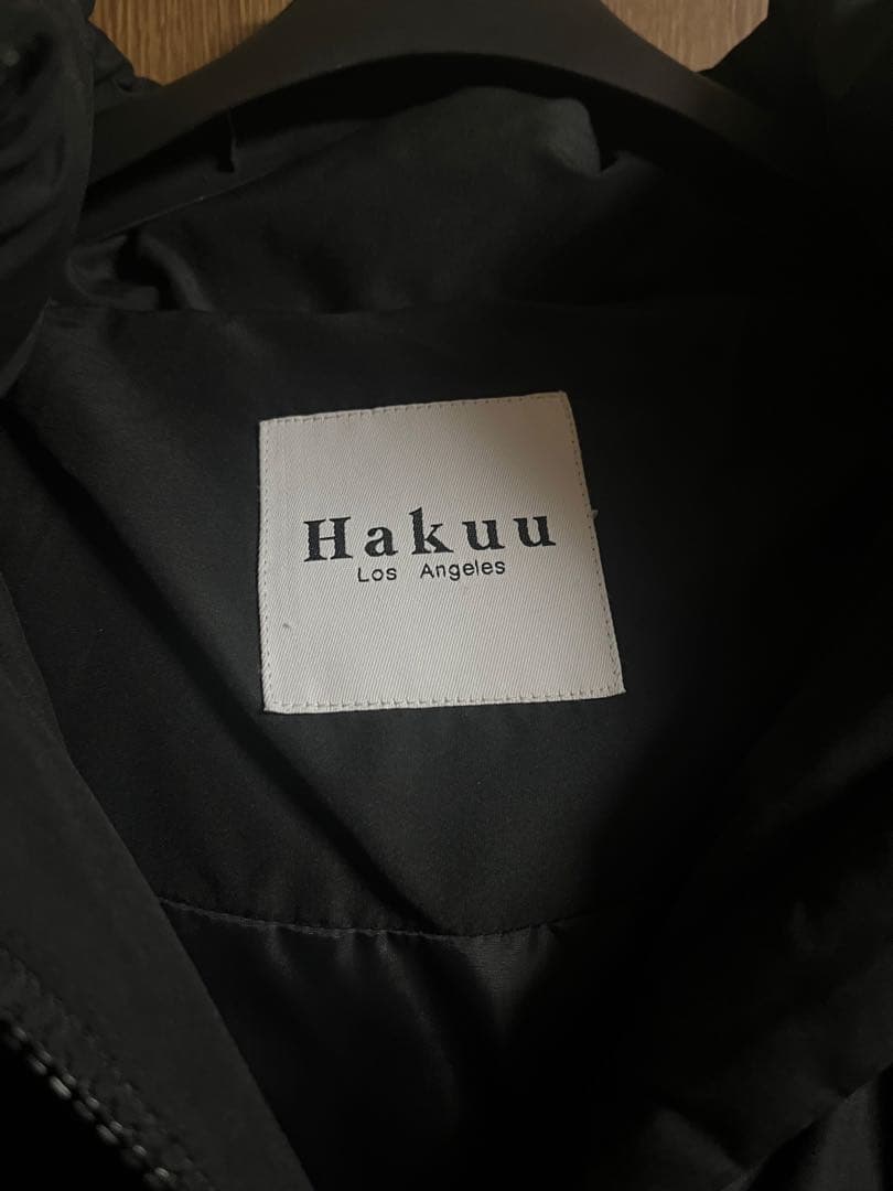 HAKUU 別注ダウンジャケット36
