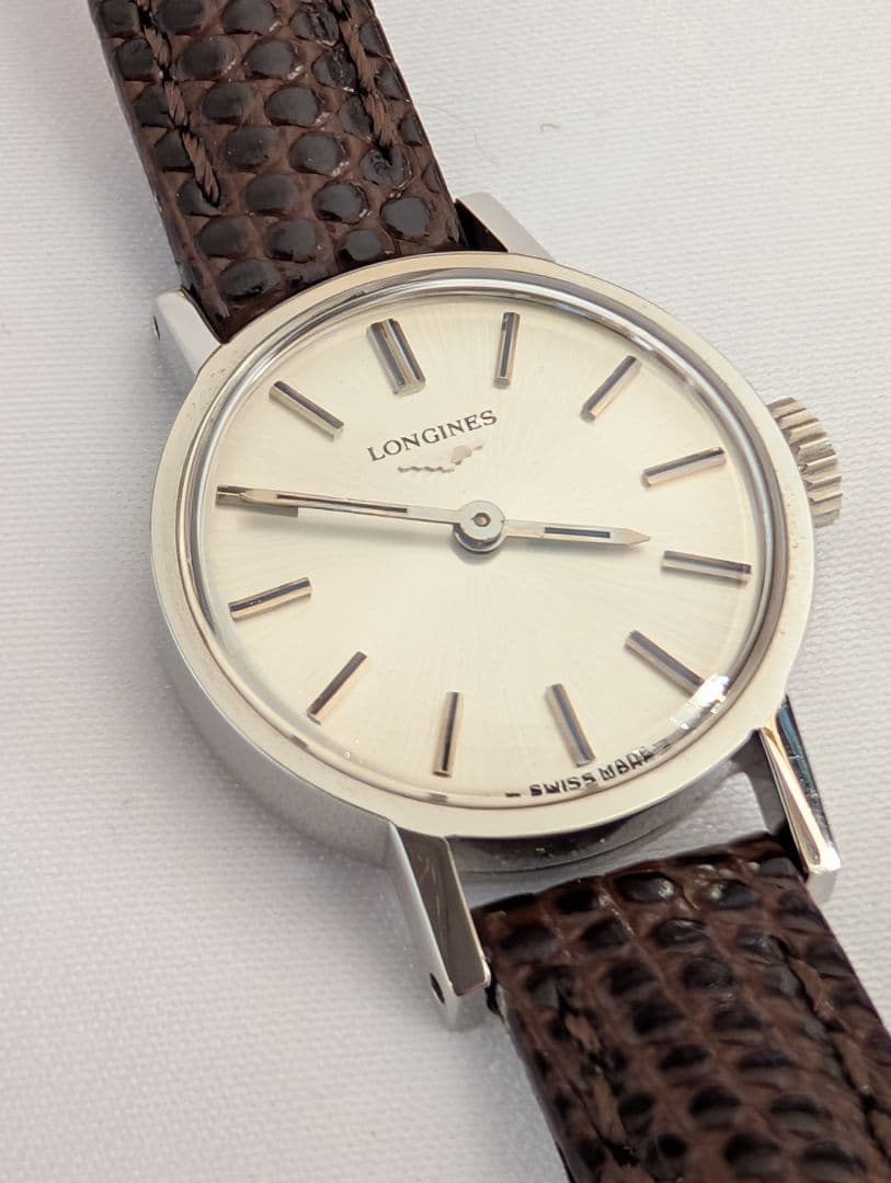 美品 LONGINES 手巻きレディース時計