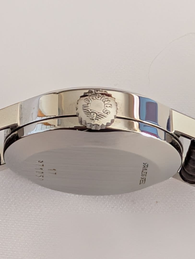 美品 LONGINES 手巻きレディース時計