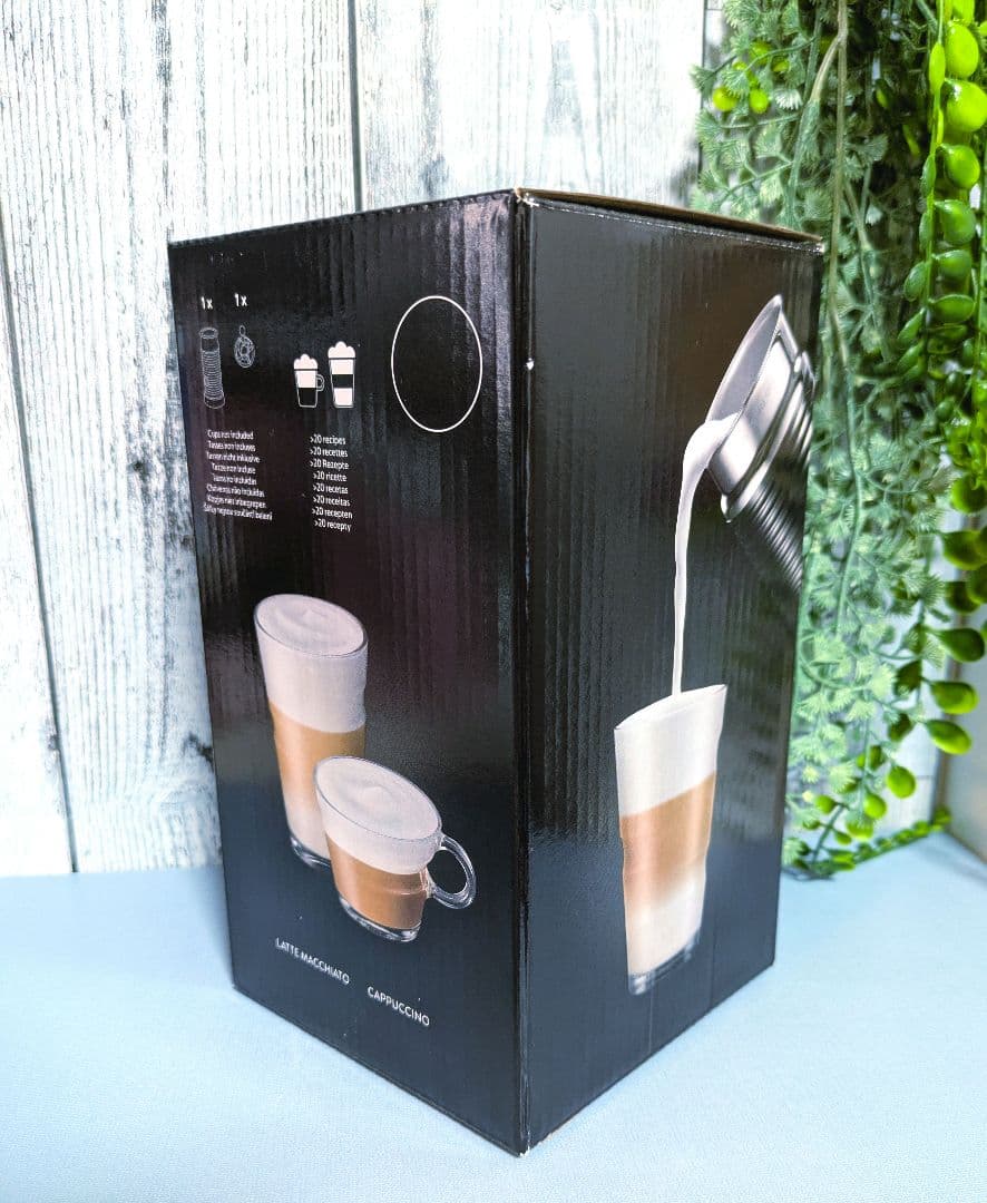 【新品未使用】Nespresso エアロチーノ ミルクウォーマー