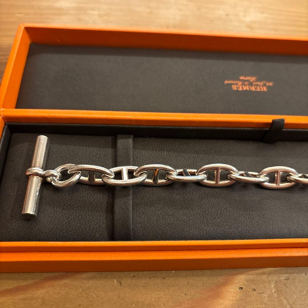 HERMES エルメス シェーヌダンクル GM 14コマ