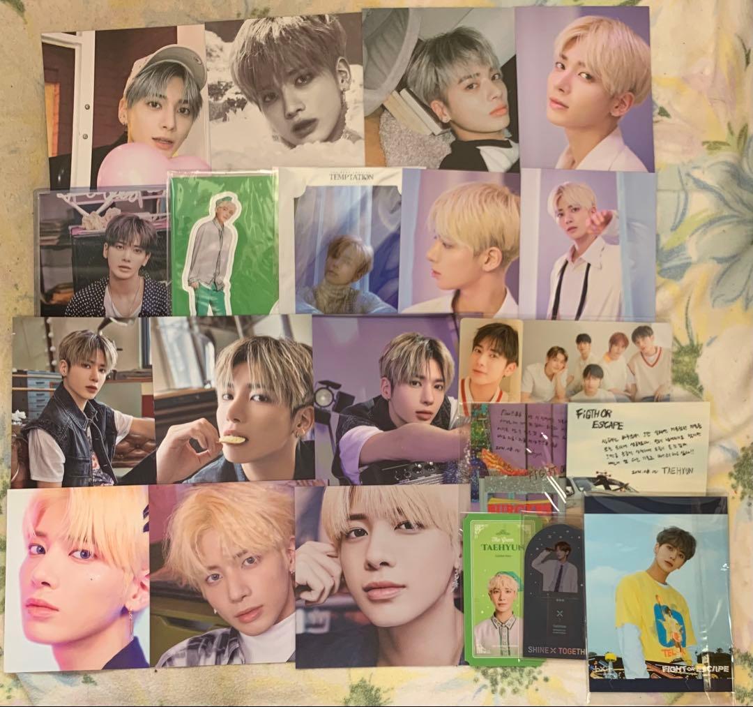 TOMORROW X TOGETHER TXT テヒョン 纏め売り 350点以上