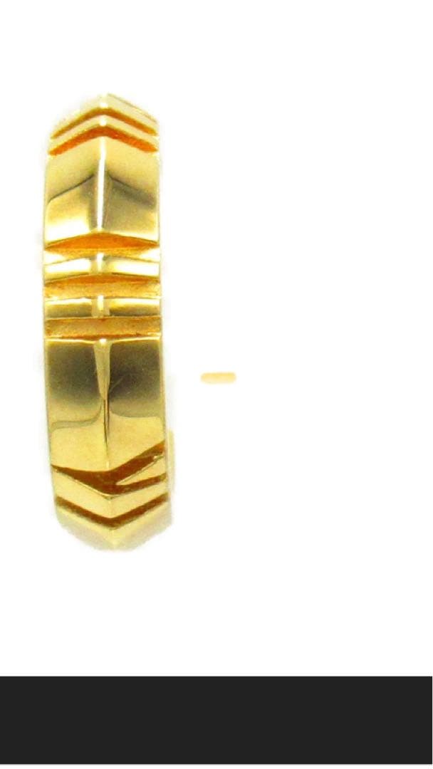 山田涼介着用　ティファニー　ピアス　アトラス　X フープ　片耳