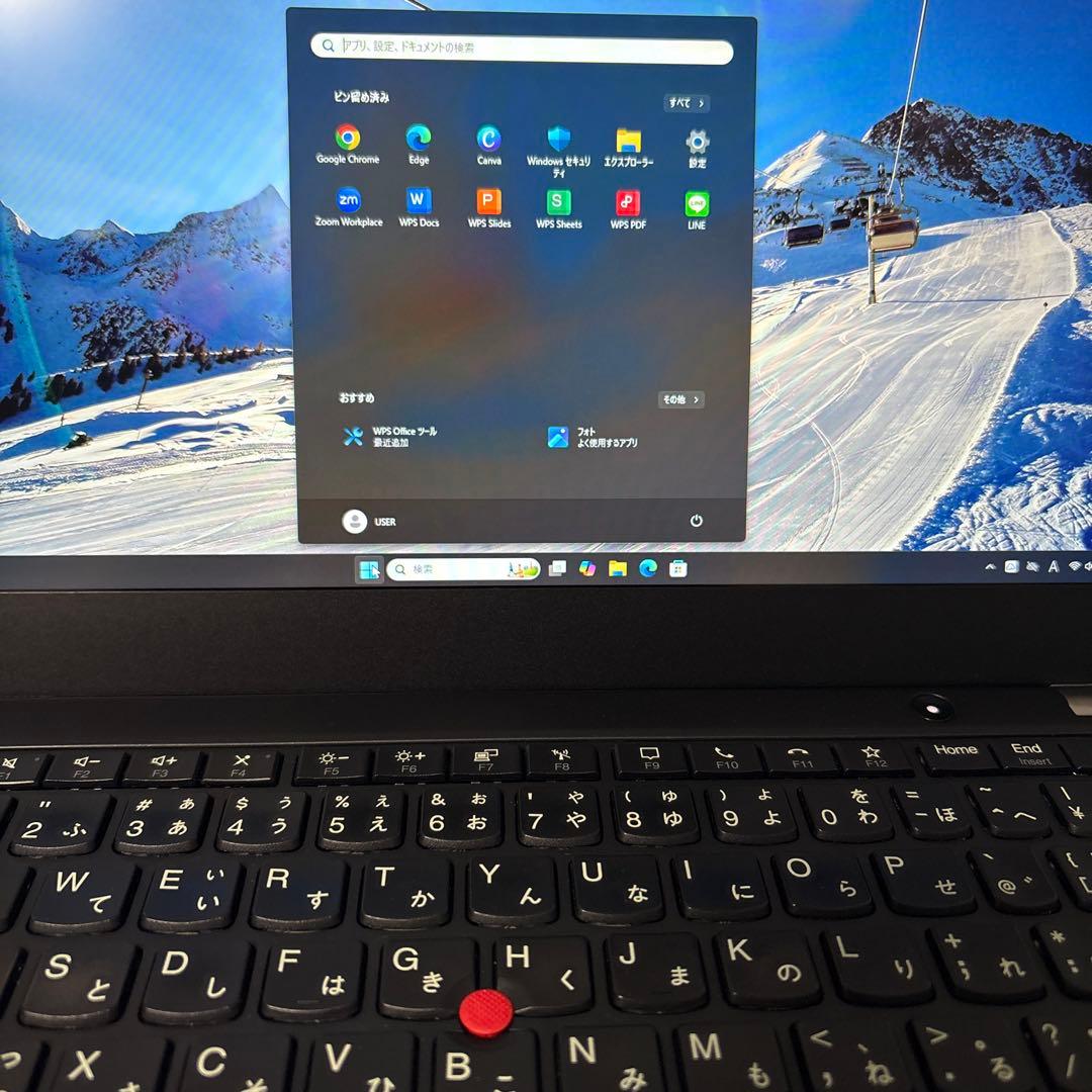 Ryzen5搭載LenovoThinkPad X13✨Win11⭐️バッテリー優良