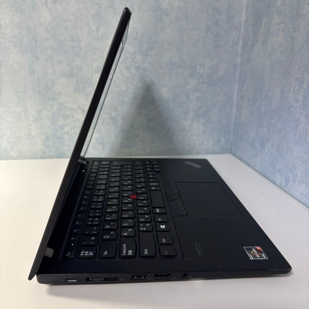 Ryzen5搭載LenovoThinkPad X13✨Win11⭐️バッテリー優良