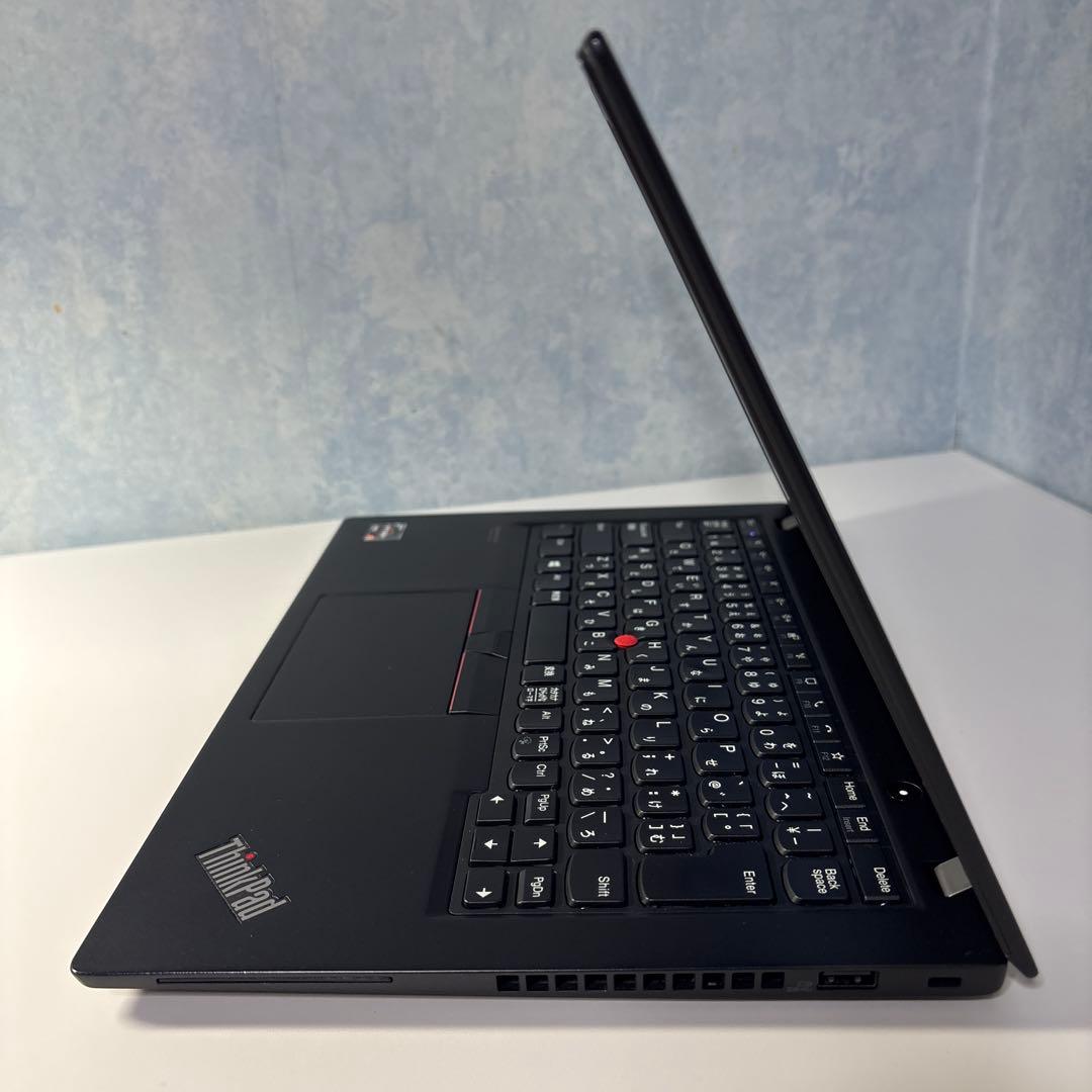 Ryzen5搭載LenovoThinkPad X13✨Win11⭐️バッテリー優良