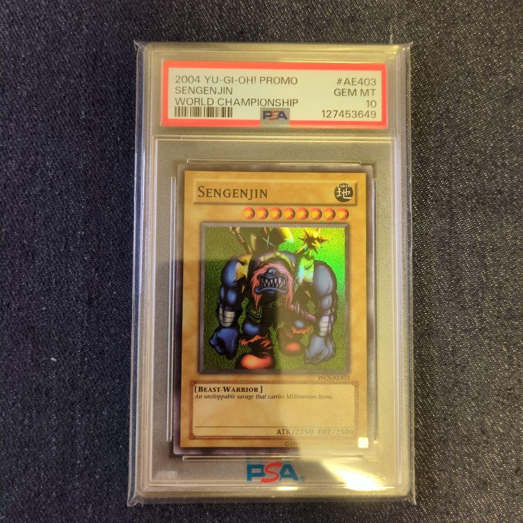 （PSA10）【匿名配送】WCS-AE403　千年原人