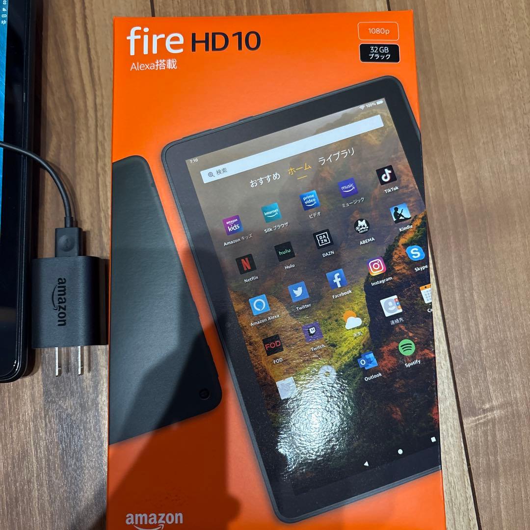 Amazon Fire HD 10（第11世代）ケース付