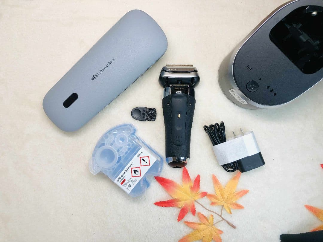 【展示、未使用品】Braun S9 PRO+ 9576ccメンズ電気シェーバー