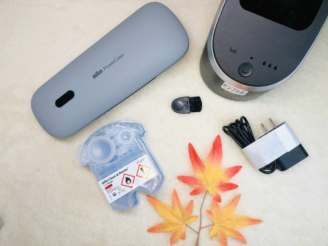 【展示、未使用品】Braun S9 PRO+ 9576ccメンズ電気シェーバー