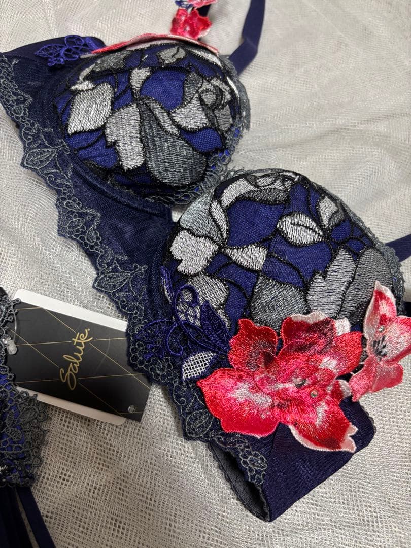 サルート　P-UP ブラジャー　ソング　セット