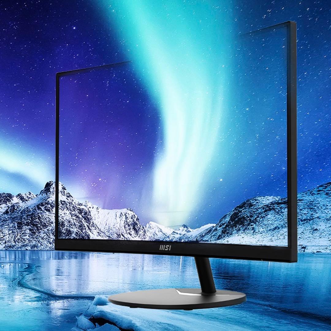 ゲーミングモニター MSI PRO MP271C Series 湾曲27インチ