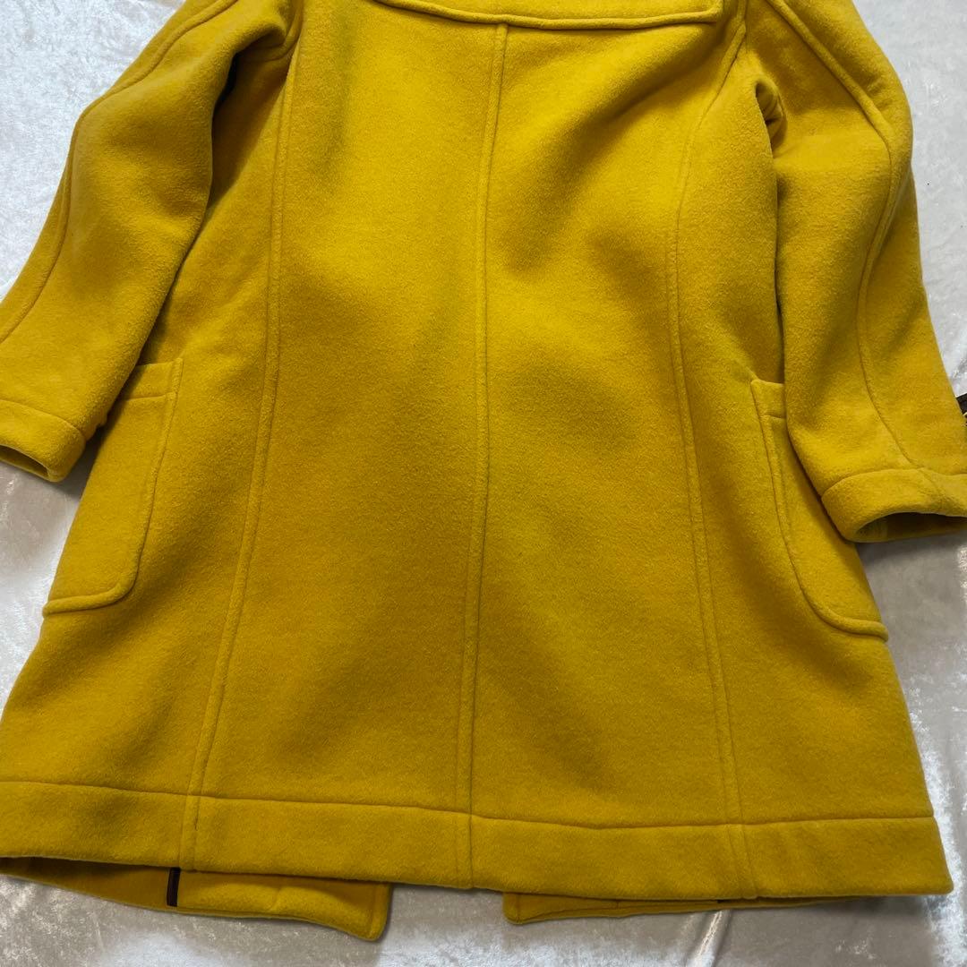 ロンドントラディション ダッフルコート イエロー 38 英国製