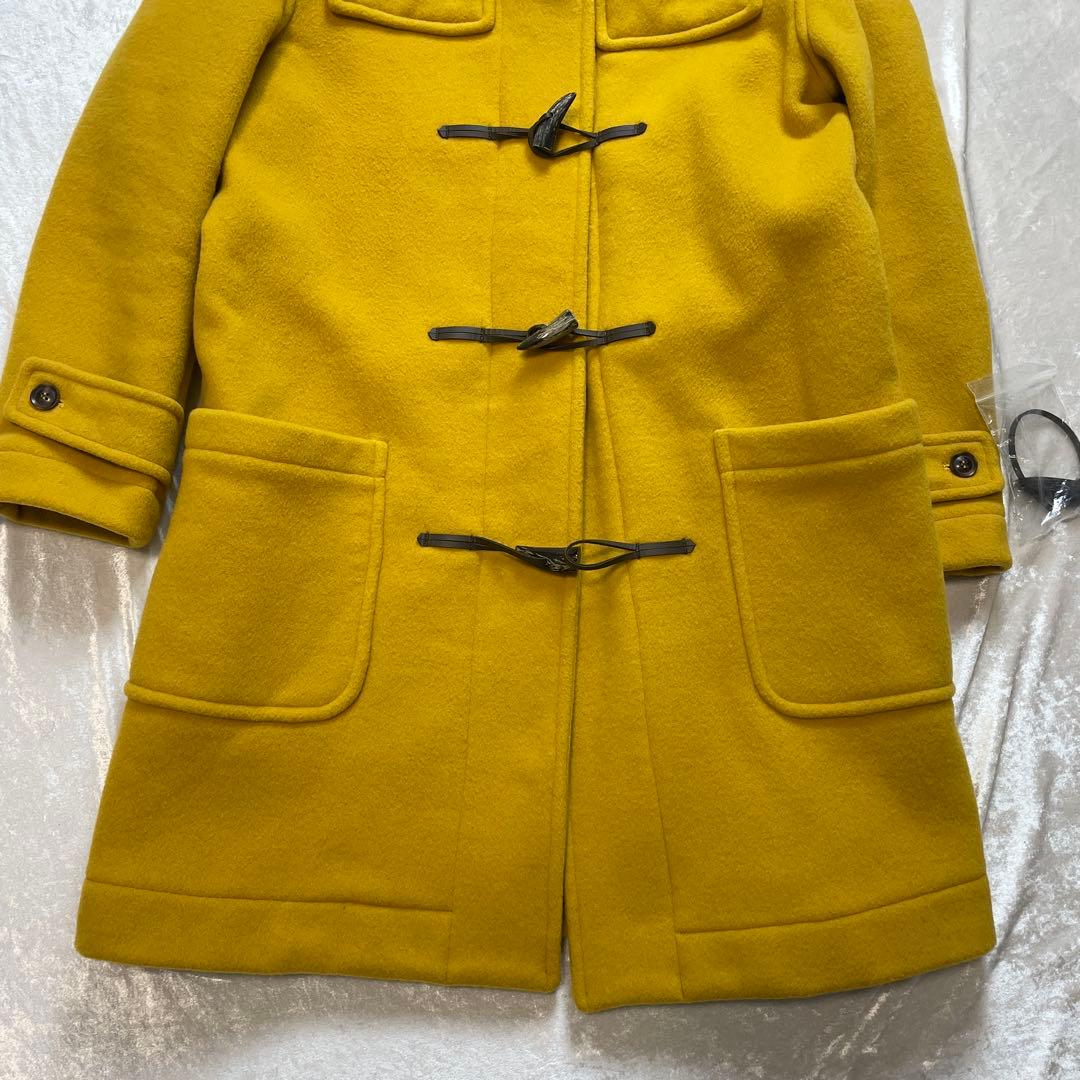 ロンドントラディション ダッフルコート イエロー 38 英国製