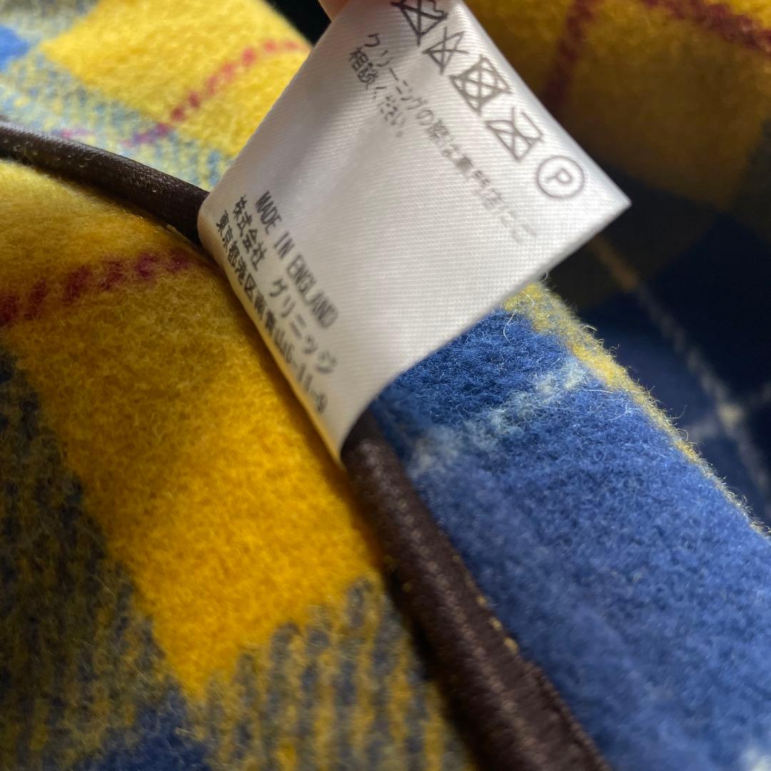 ロンドントラディション ダッフルコート イエロー 38 英国製