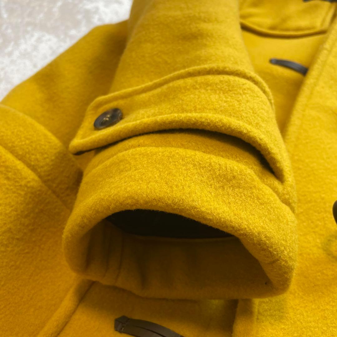 ロンドントラディション ダッフルコート イエロー 38 英国製