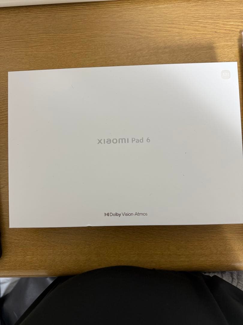 Ruby美品Xiaomi pad 6 6GB + 128GB ミストブルー