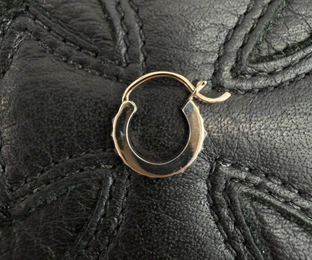 【本日限定価格】 新品未使用 クロムハーツ タイニーTFPパンクフープピアス