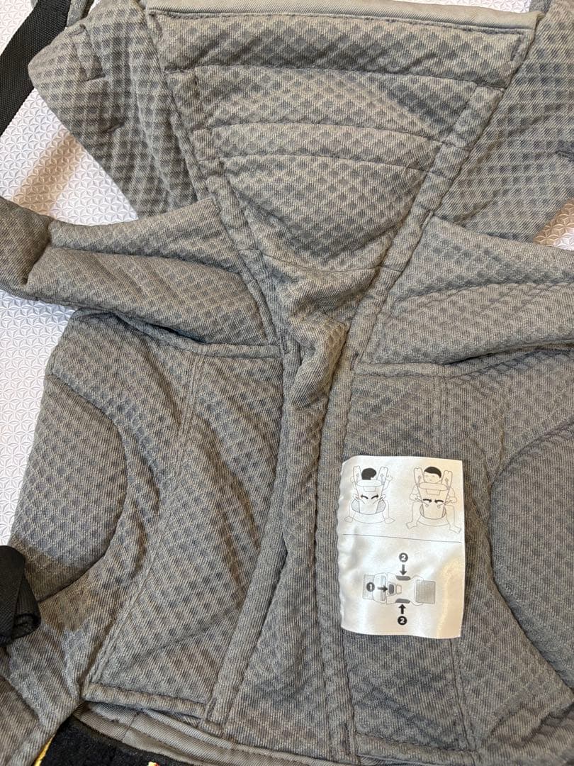 ergobaby OMNI Breeze 抱っこひも グラファイトグレー