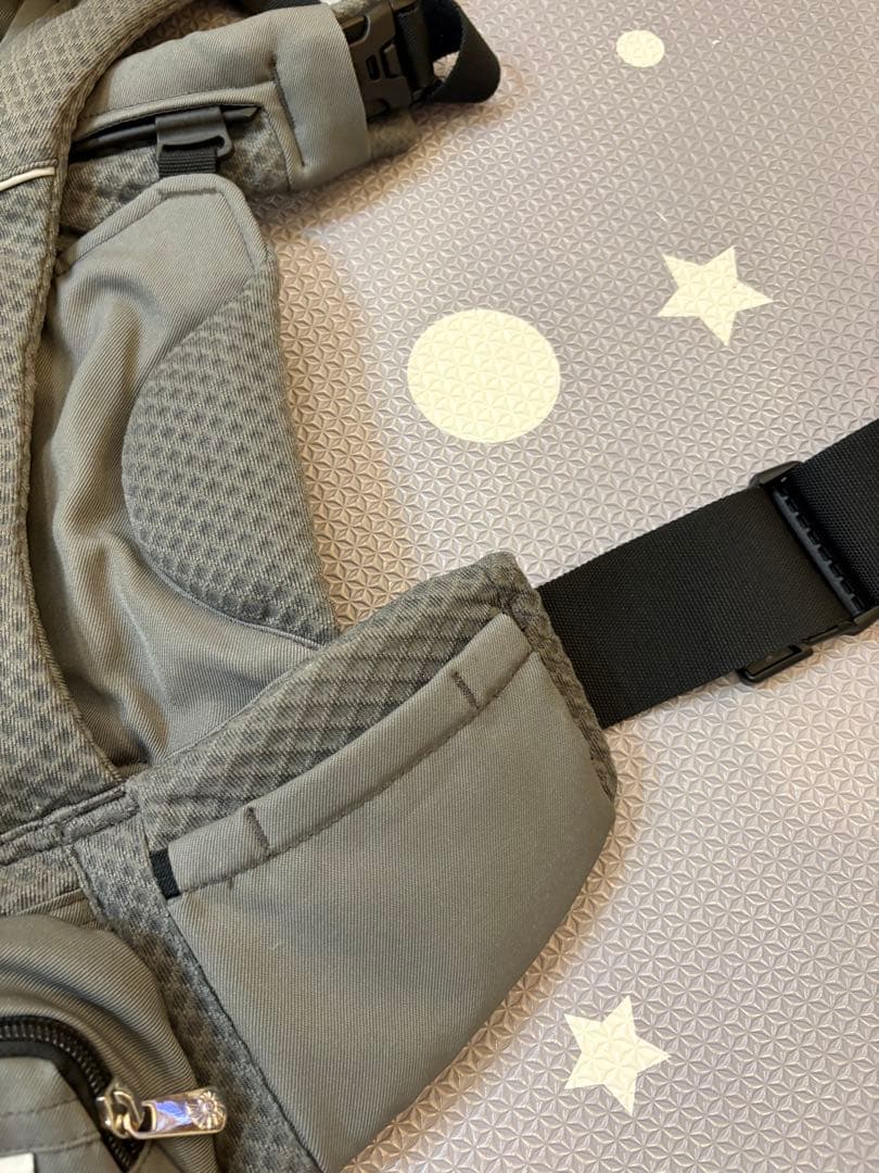 ergobaby OMNI Breeze 抱っこひも グラファイトグレー