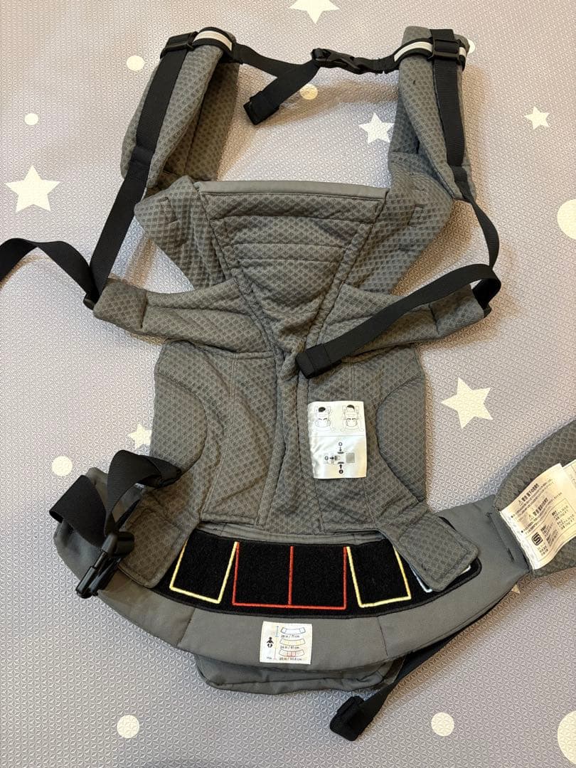 ergobaby OMNI Breeze 抱っこひも グラファイトグレー