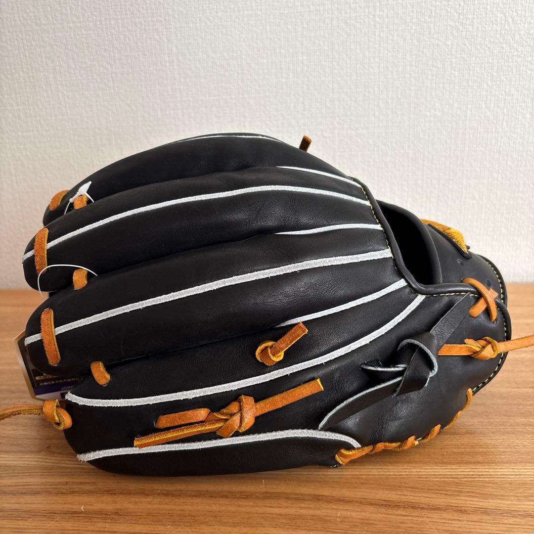 ミズノプロ　硬式用　内野　グラブ　グローブ　定価69,300円　ブラック
