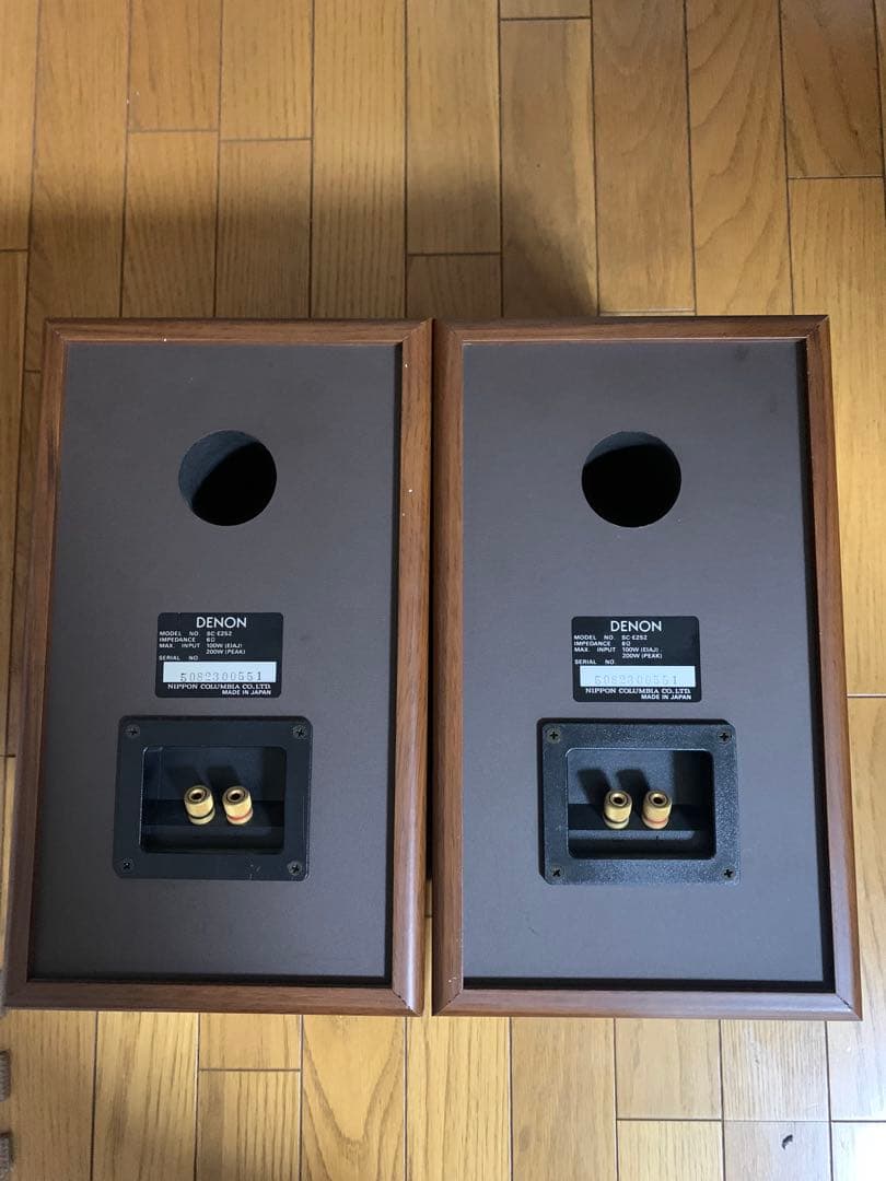DENON スピーカーSC-E252