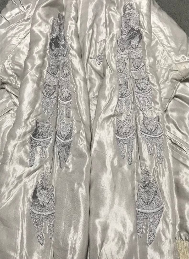 東洋エンタープライズ　beams アラスカスカジャン