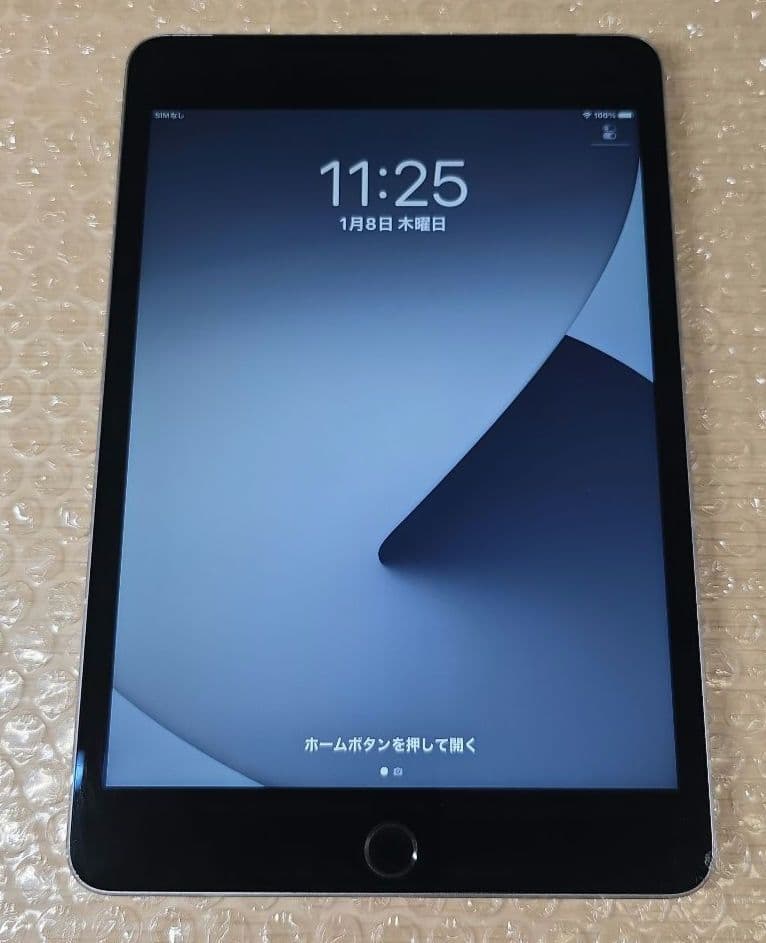 ア*ロ様 iPad mini 4◼️128GB◼️セルラー版◼️バッテリー良品◼