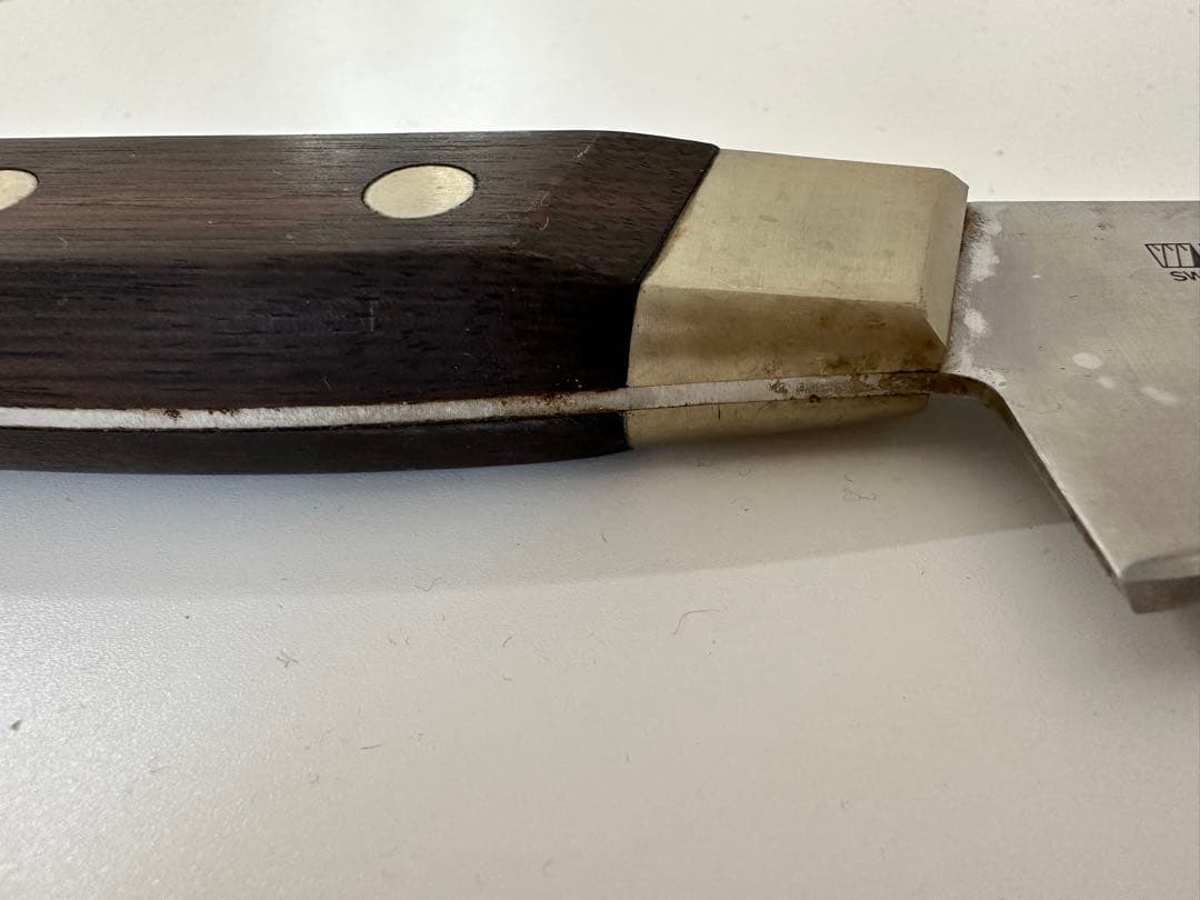 ミソノ　Misono UX10 骨スキ角包丁