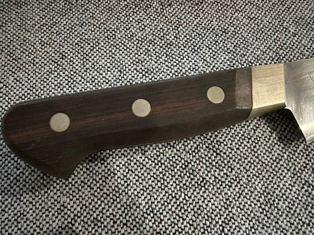 ミソノ　Misono UX10 骨スキ角包丁