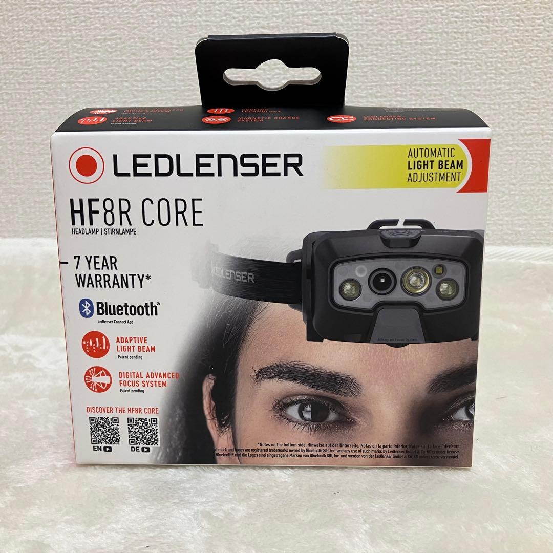 レッドレンザー LEDLENSER ヘッドライト ① HF8R CORE