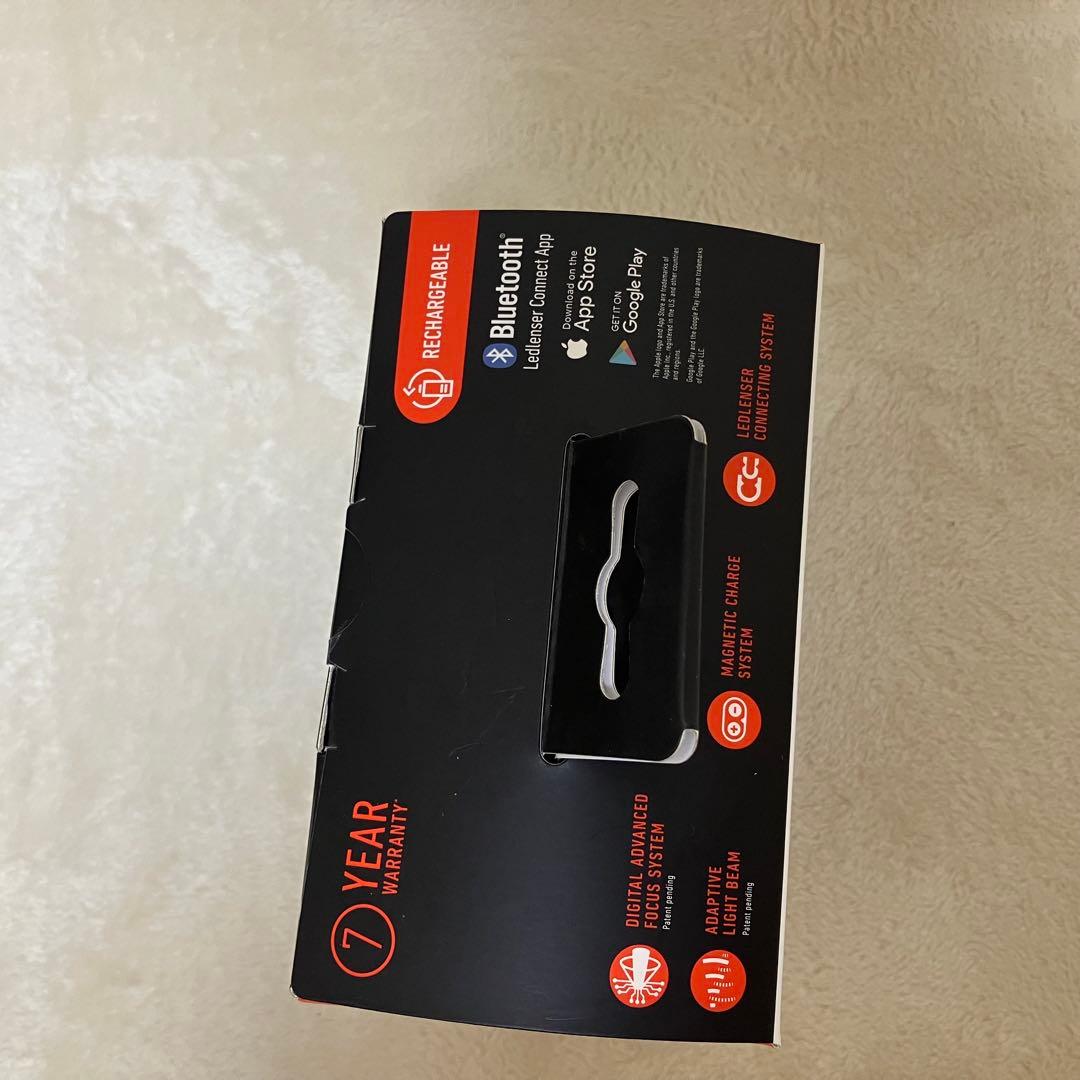 レッドレンザー LEDLENSER ヘッドライト ① HF8R CORE