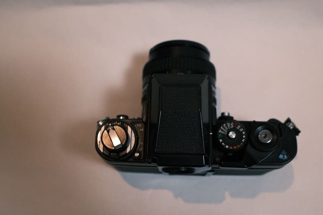 ニコン Nikon F3 HP Ai NIKKOR 50mm F1.4 作例あり