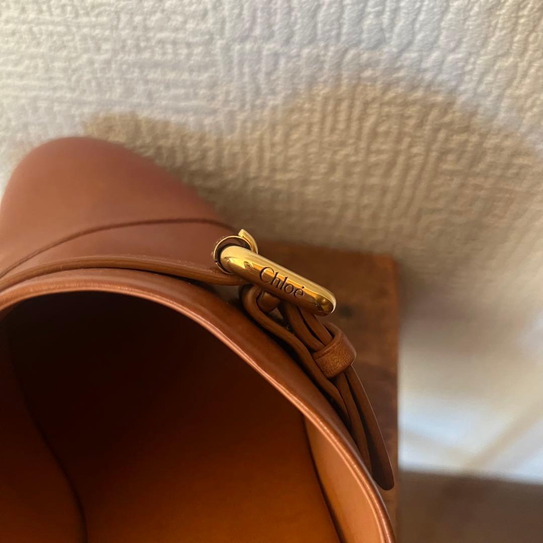 【新品未使用】Chloe JEANNETTEウェッジクロッグ　38サイズ