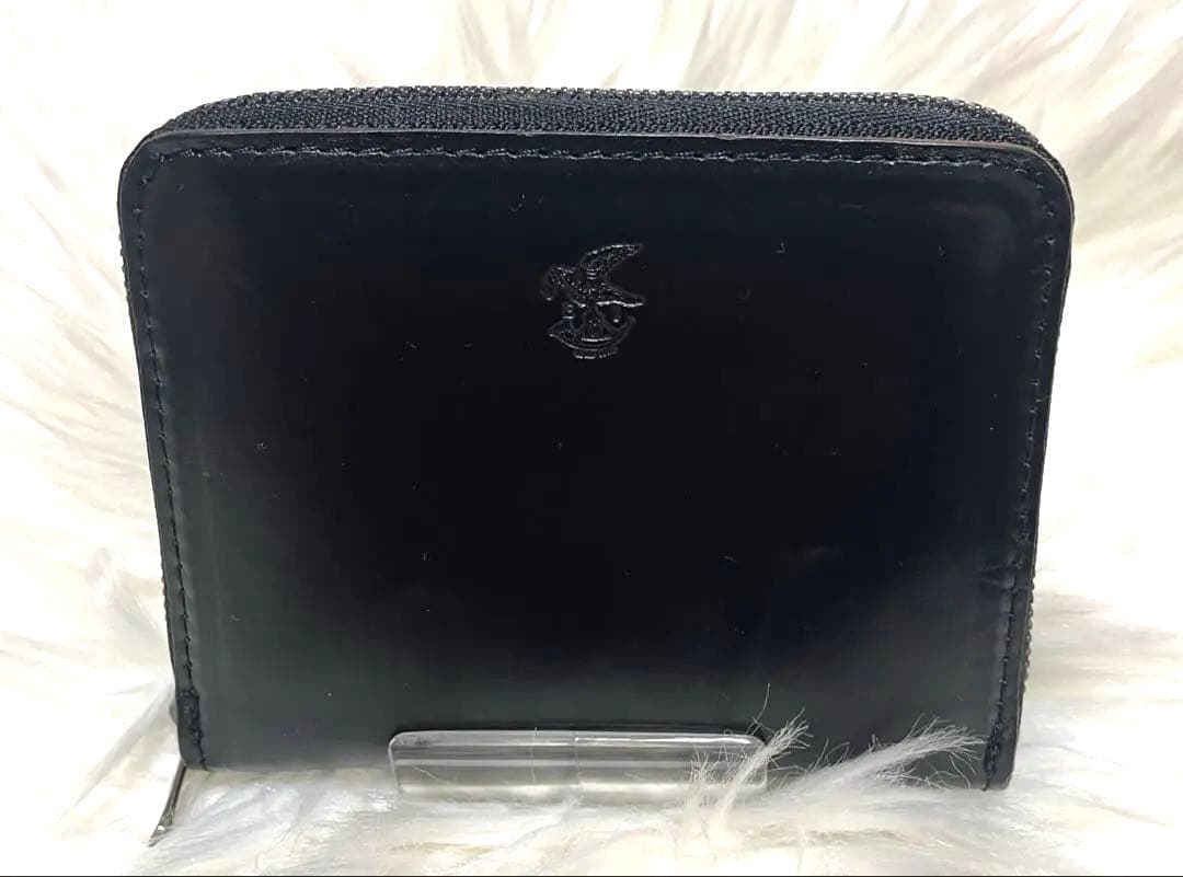 専用MR.OLIVE【ミスターオリーブ】　ラウンドファスナー　ブラック　本革