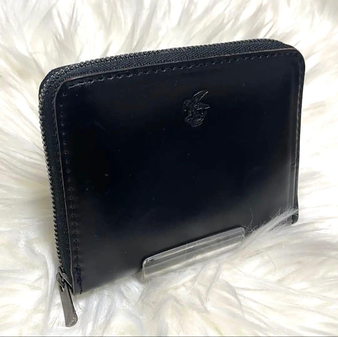 専用MR.OLIVE【ミスターオリーブ】　ラウンドファスナー　ブラック　本革