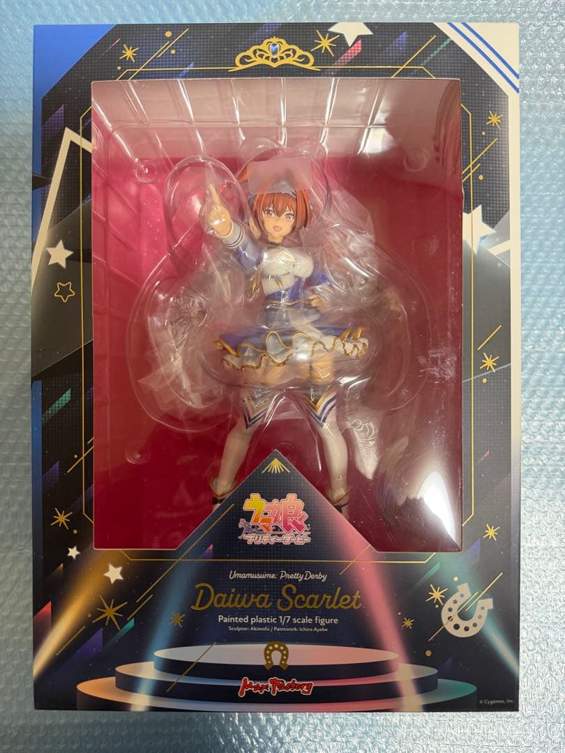 【未開封】ウマ娘 ダイワスカーレット　1/7スケールフィギュア