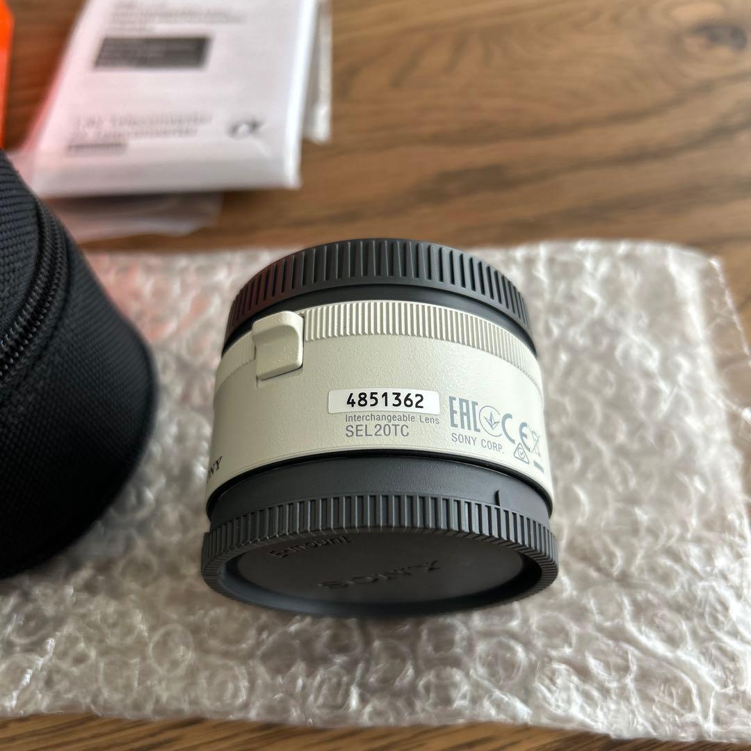 SONY 2X Teleconverter Eマウント用