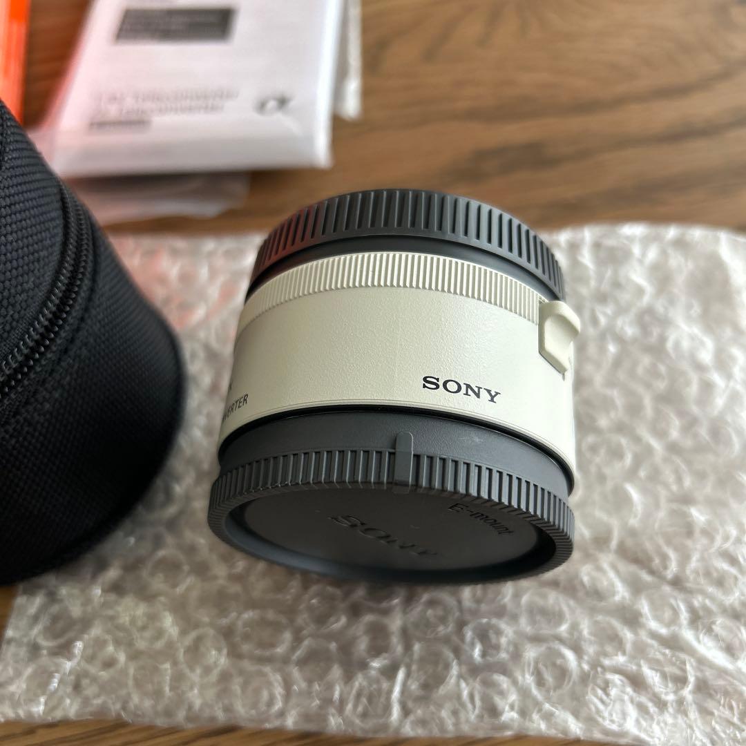 SONY 2X Teleconverter Eマウント用