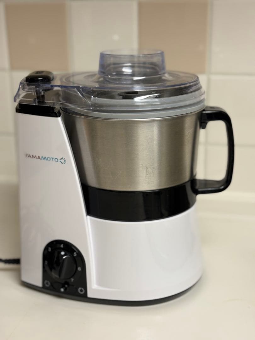 山本電気　フードプロセッサー MM-4 1 ホワイト