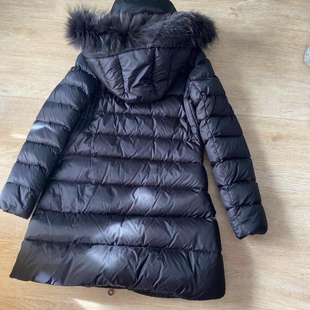 新品 22AW TATRAS サルマ ダウンコート ブラック 02ハンガー付