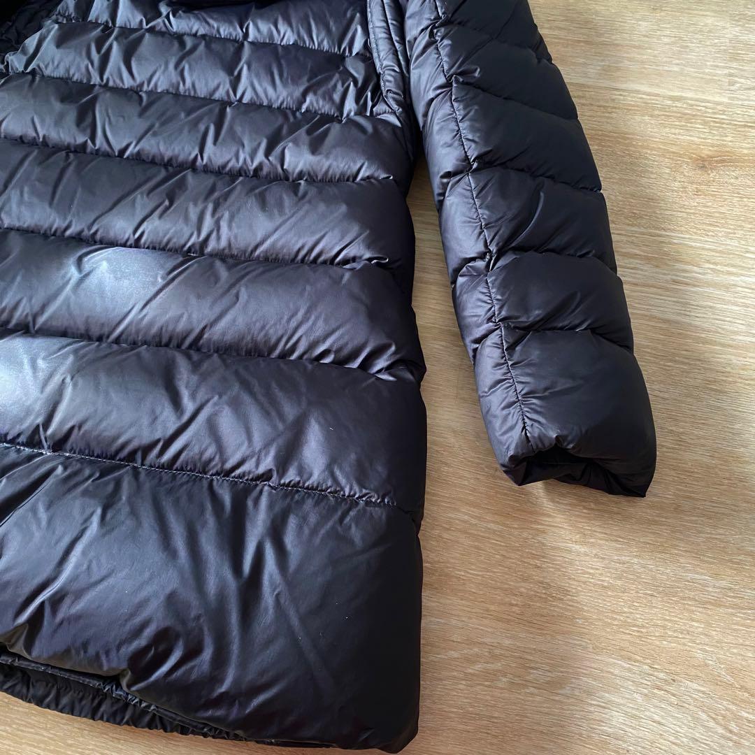 新品 22AW TATRAS サルマ ダウンコート ブラック 02ハンガー付